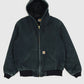 Vintage Carhartt Faded Hooded Jacket Image 0
