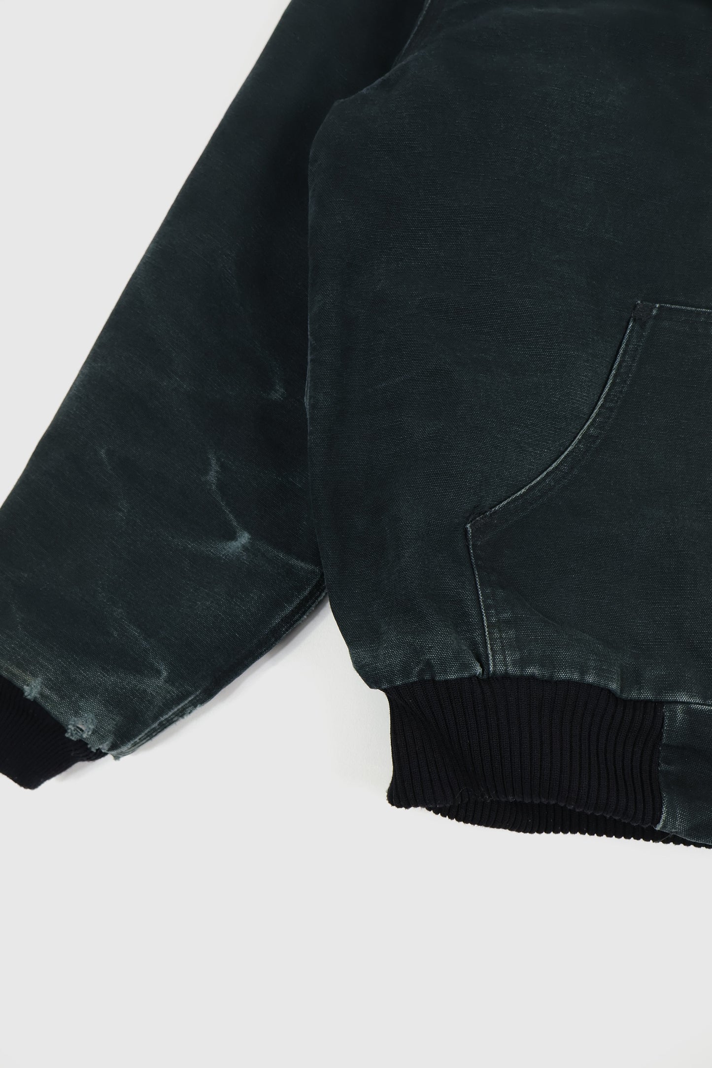 Vintage Carhartt Faded Hooded Jacket Image 3