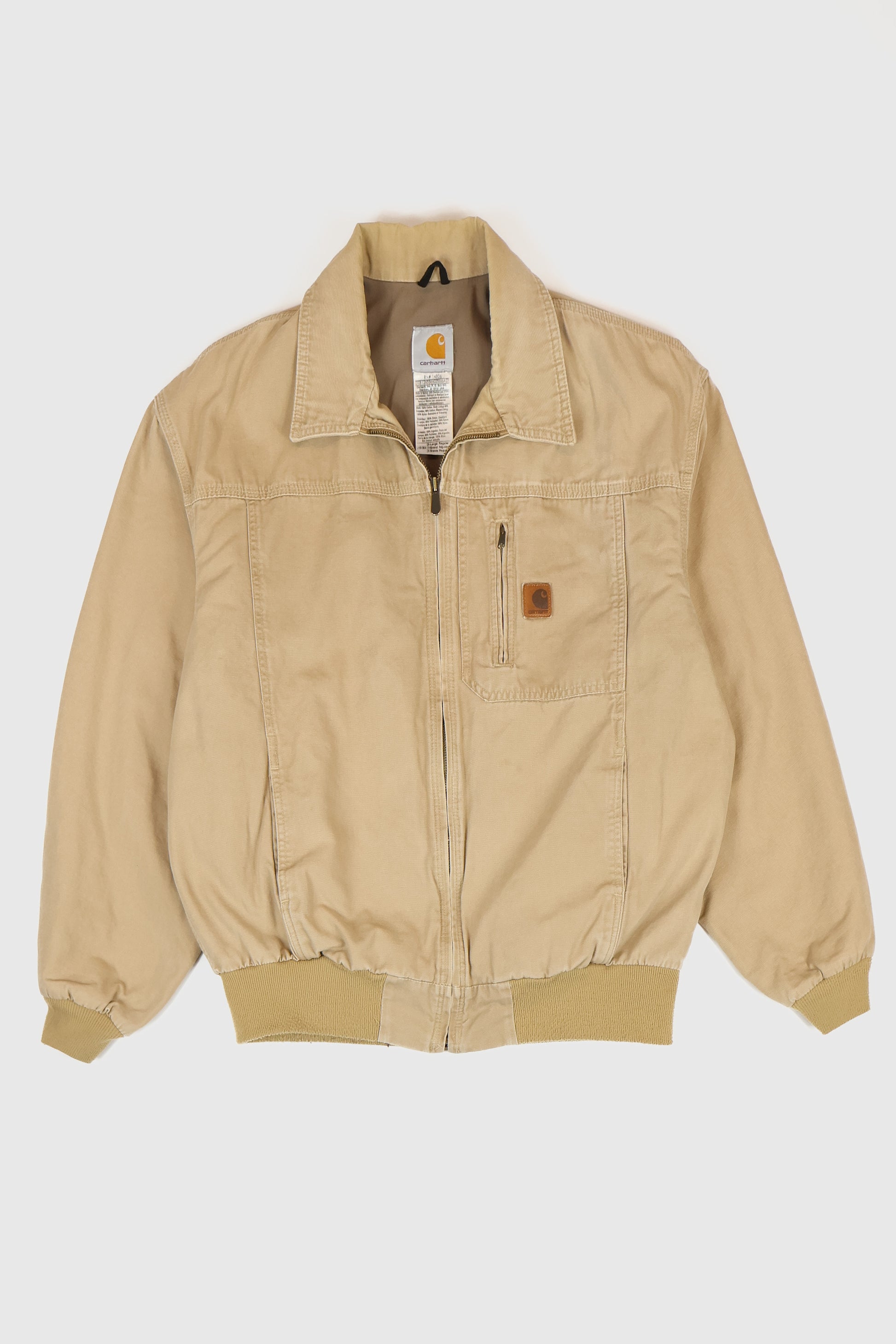 Vintage Carhartt Full Zip Jacket Image 0