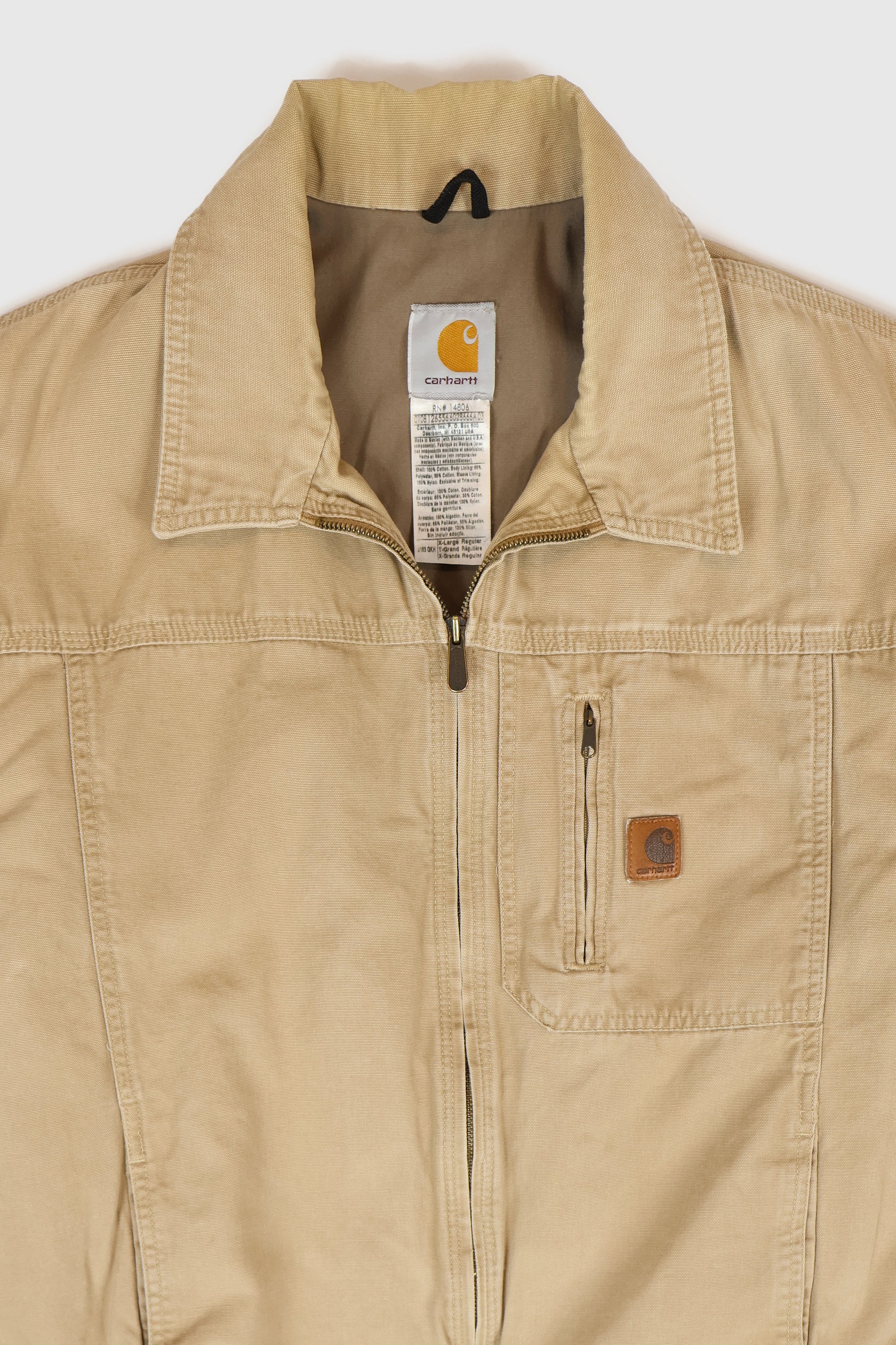 Vintage Carhartt Full Zip Jacket Image 1