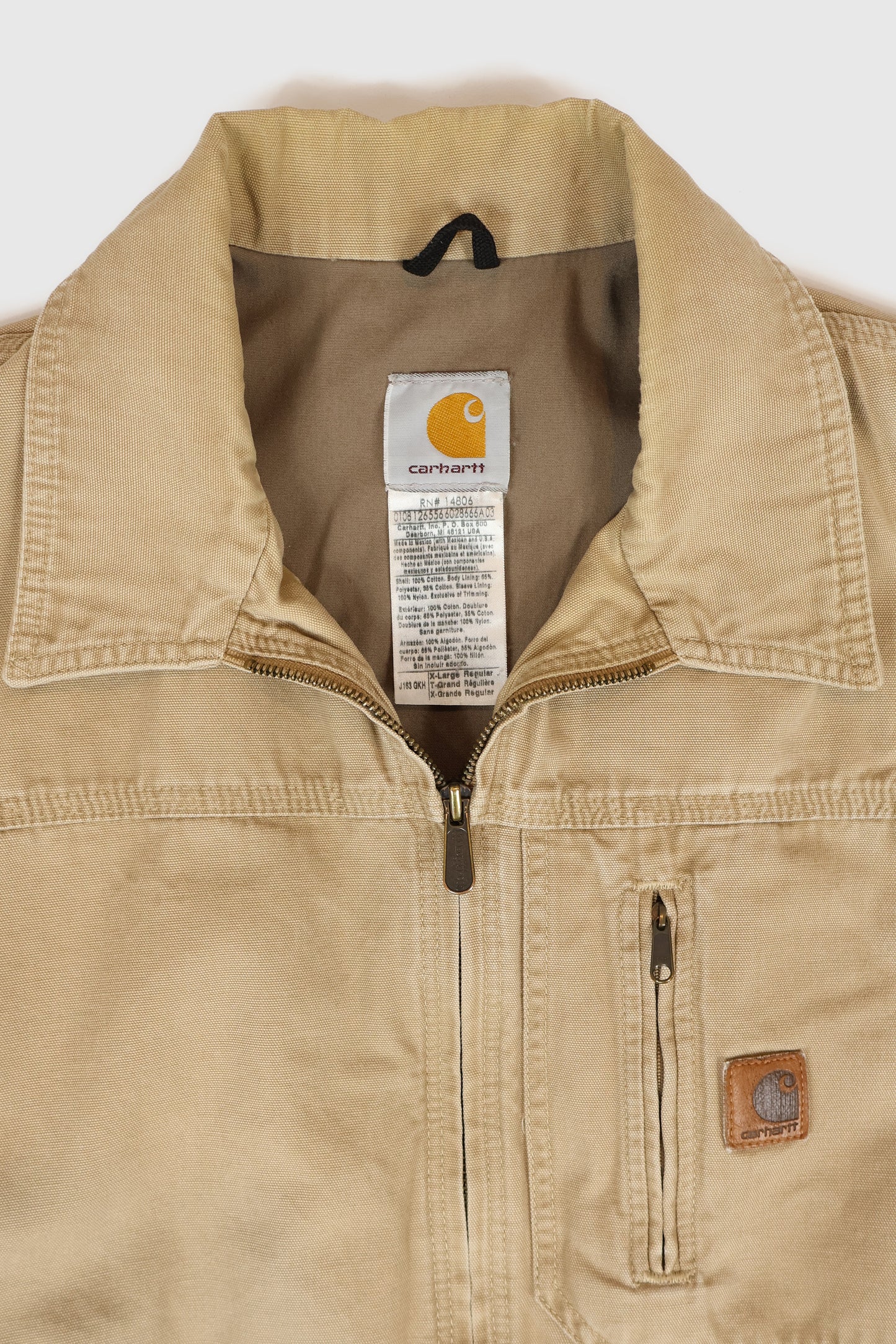 Vintage Carhartt Full Zip Jacket Image 2