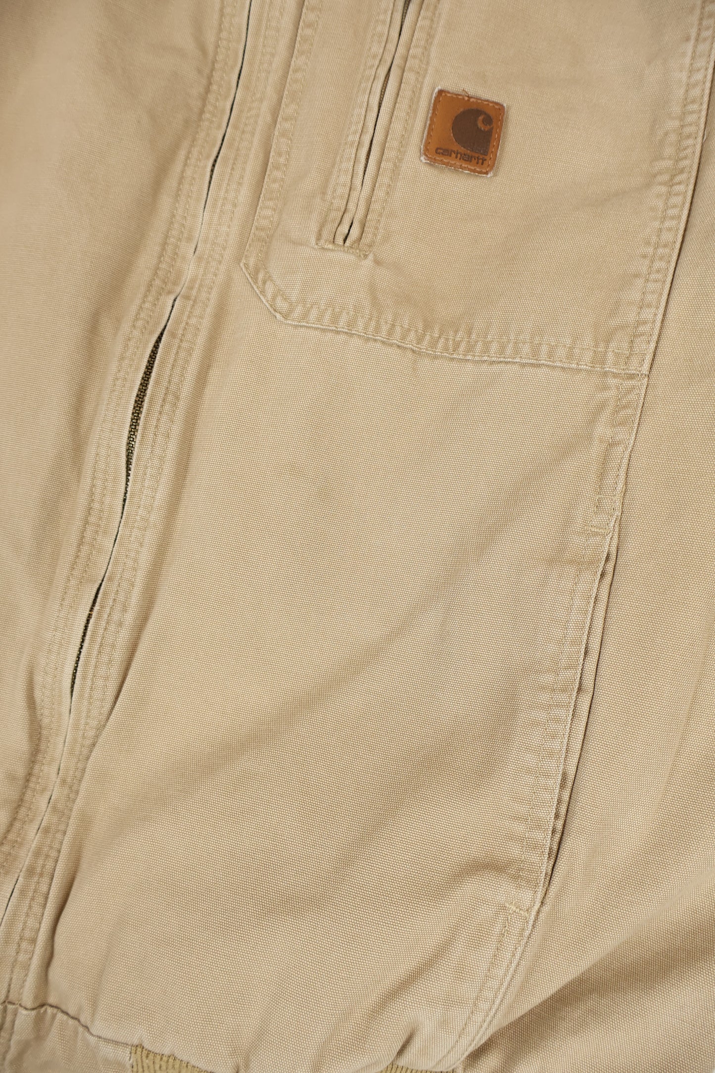 Vintage Carhartt Full Zip Jacket Image 3