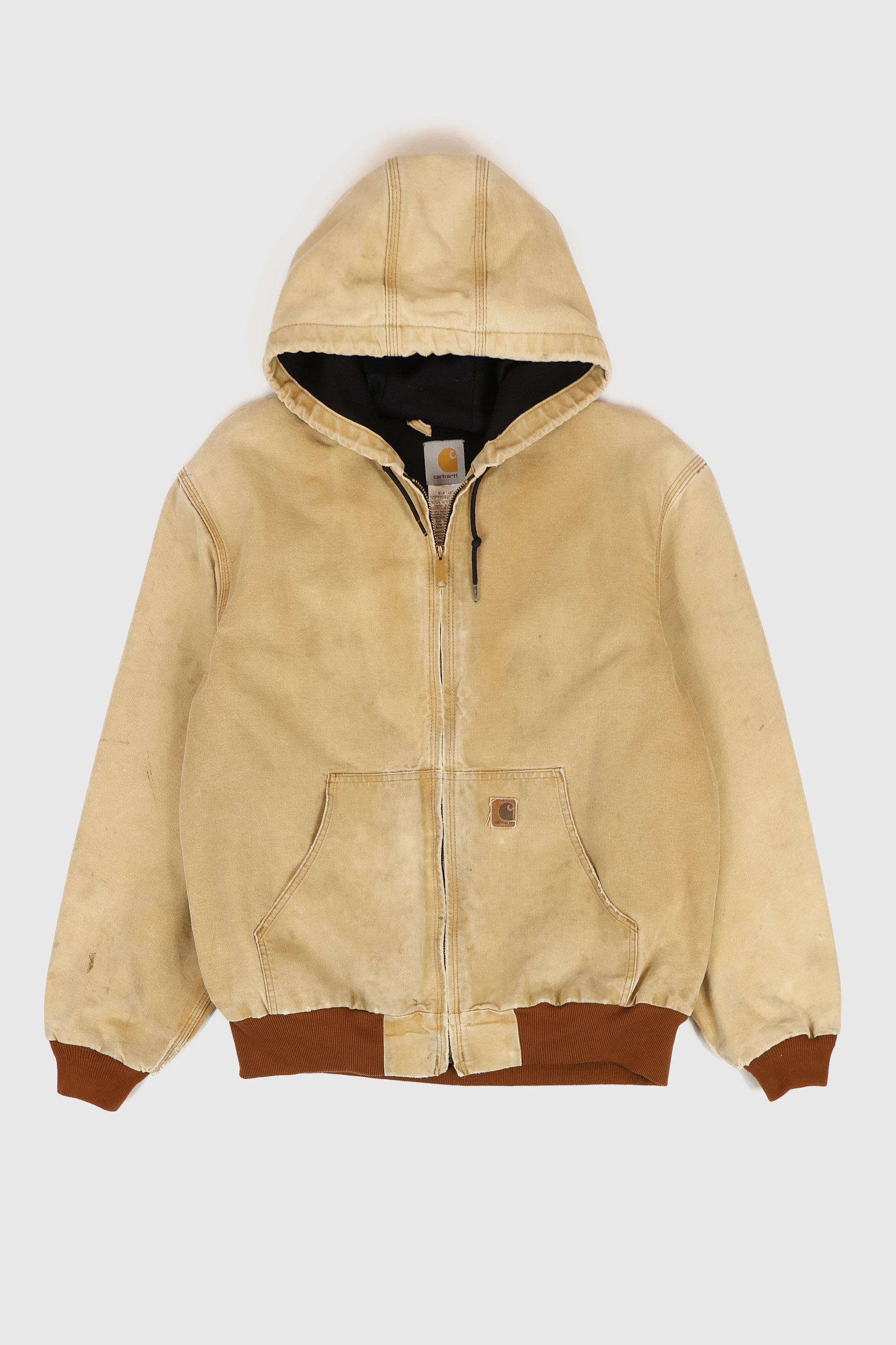 Vintage Carhartt Hooded Jacket Image 0