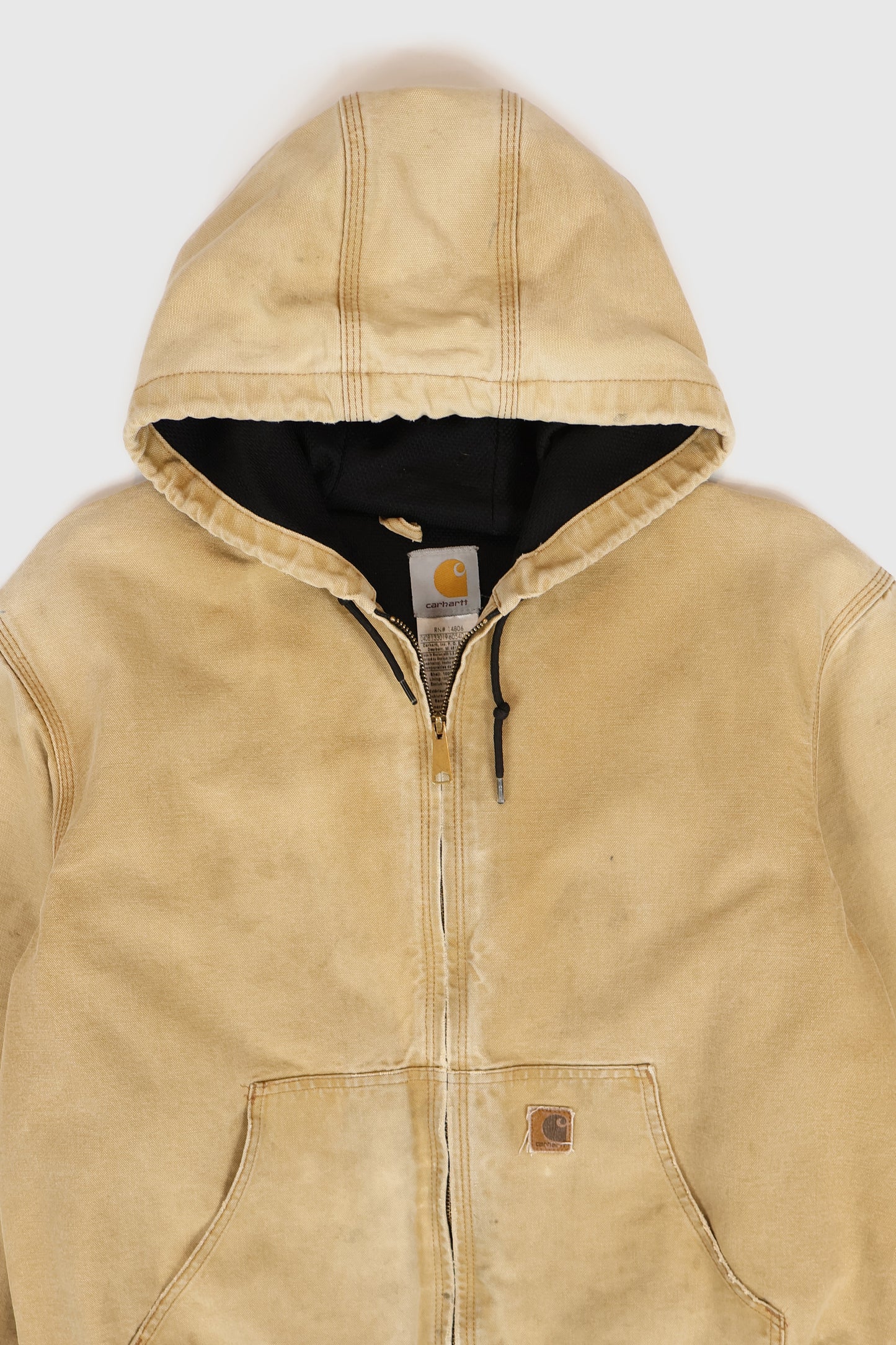 Vintage Carhartt Hooded Jacket Image 2