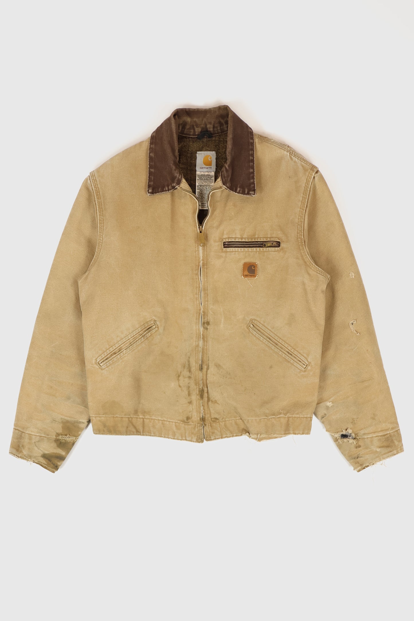 Vintage Carhartt Distressed Jacket Image 0