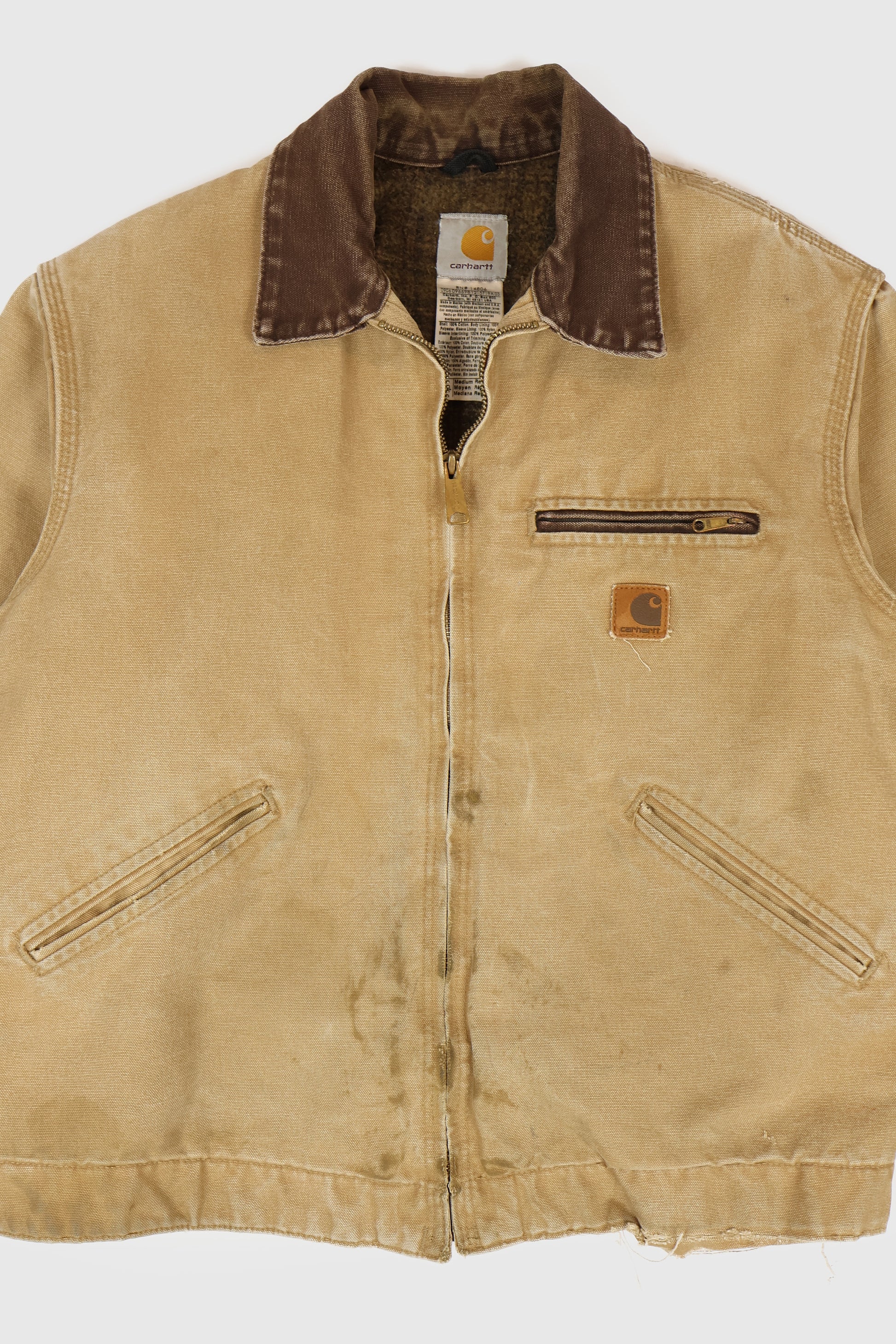Vintage Carhartt Distressed Jacket Image 2