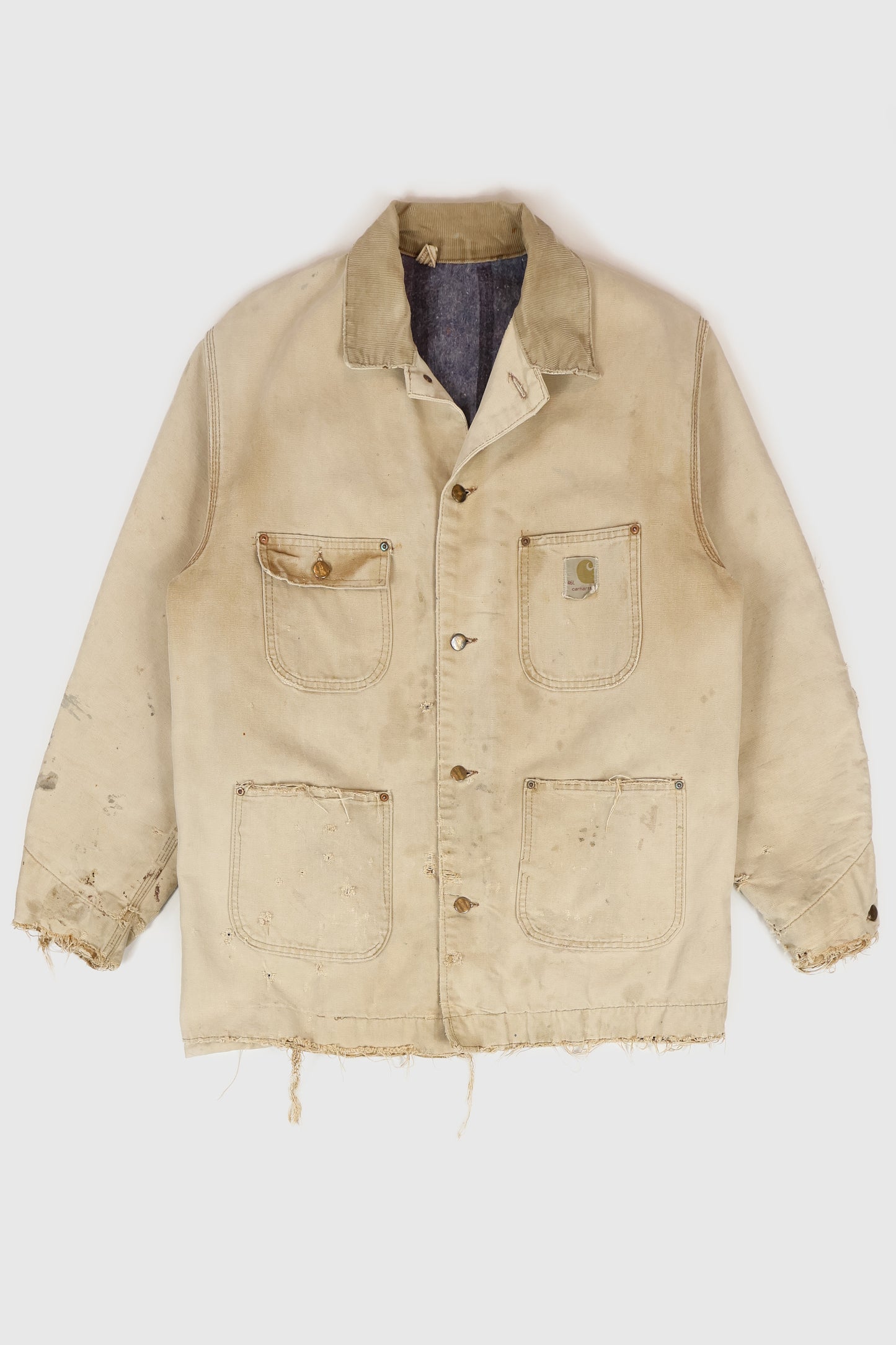 Vintage Distressed Carhartt Jacket 02