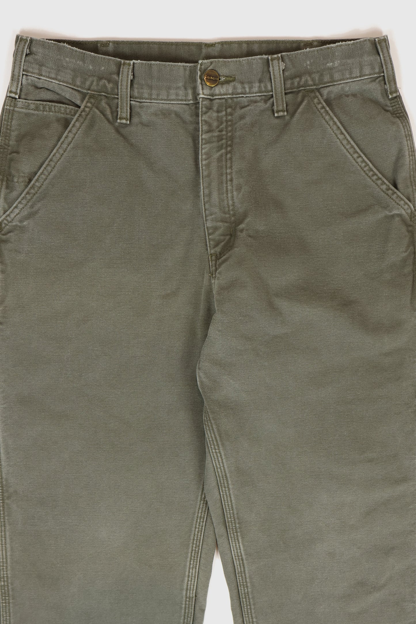 Vintage Carhartt Flannel Lined Carpenter Jeans