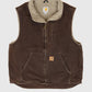 Vintage Carhartt Sherpa Lined Vest