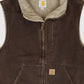 Vintage Carhartt Sherpa Lined Vest