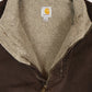 Vintage Carhartt Sherpa Lined Vest Image 3