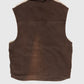 Vintage Carhartt Sherpa Lined Vest Image 1