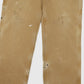 Vintage Carhartt Distressed Flannel Lined Pants Image 2