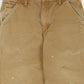 Vintage Carhartt Distressed Flannel Lined Pants Image 3