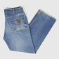 Vintage Carhartt Faded Jeanbs Image 3