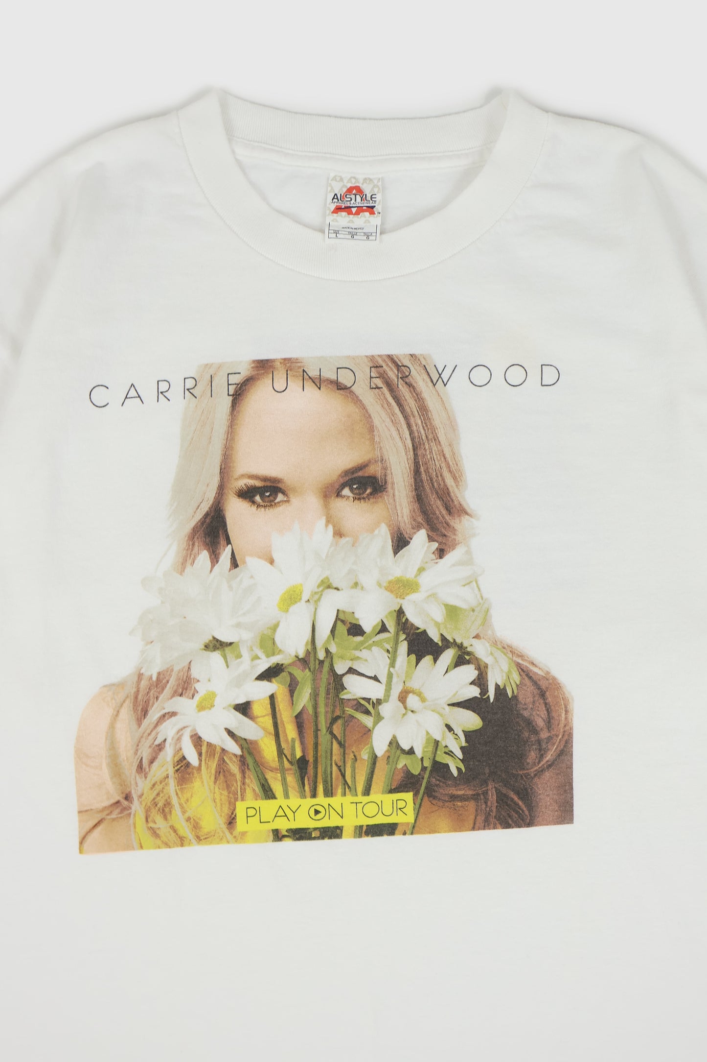 Vintage Carrie Underwood Tour Tee Image 1