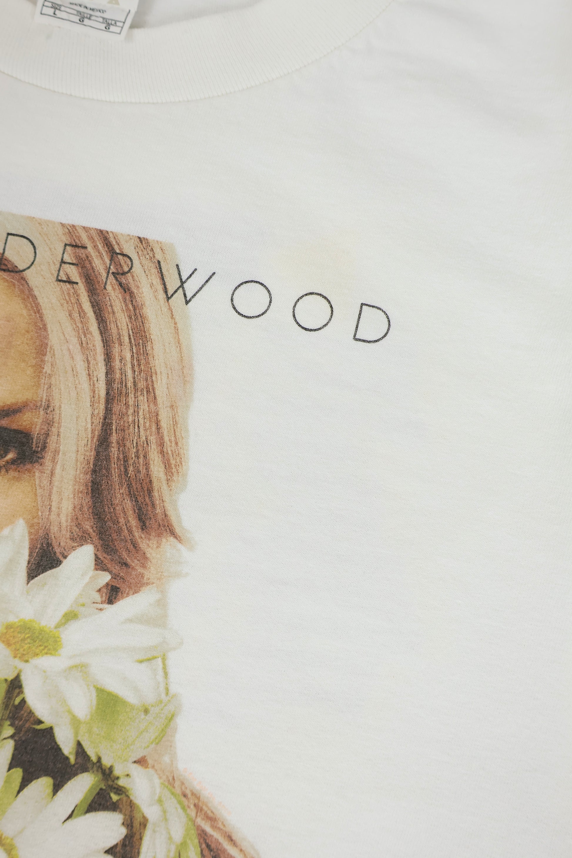 Vintage Carrie Underwood 2010 Tour Tee Image 3