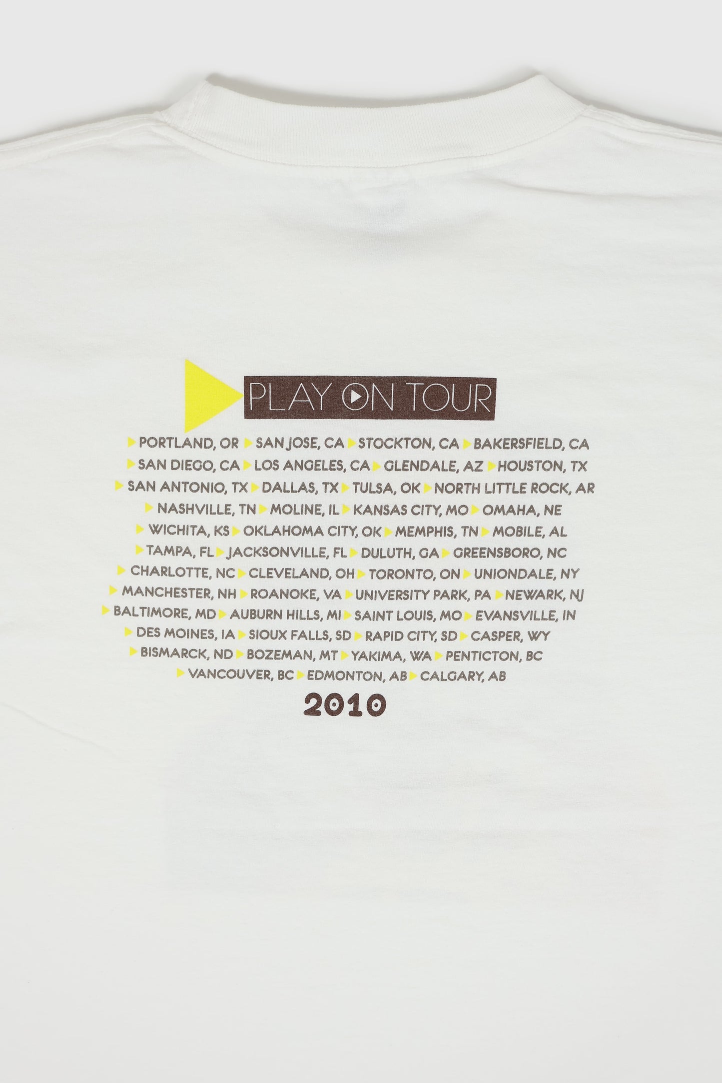 Vintage Carrie Underwood Tour Tee Image 2