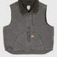 Vintage Carhartt Sherpa Lined Vest 02