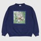 Vintage Cat Crewneck