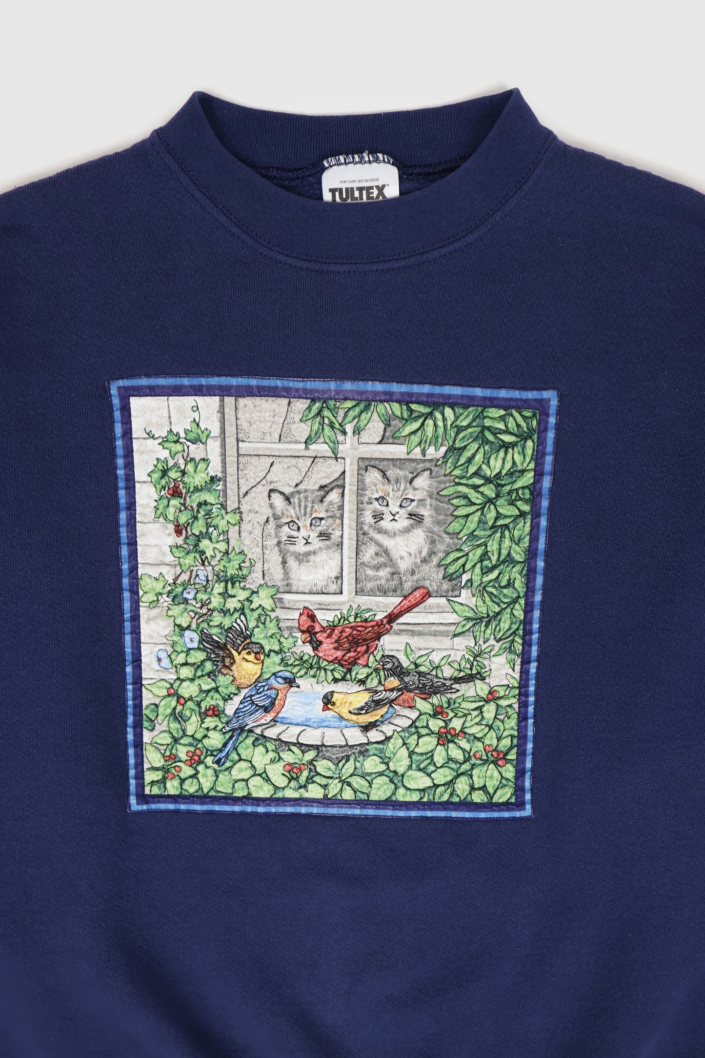 Vintage Cat Crewneck