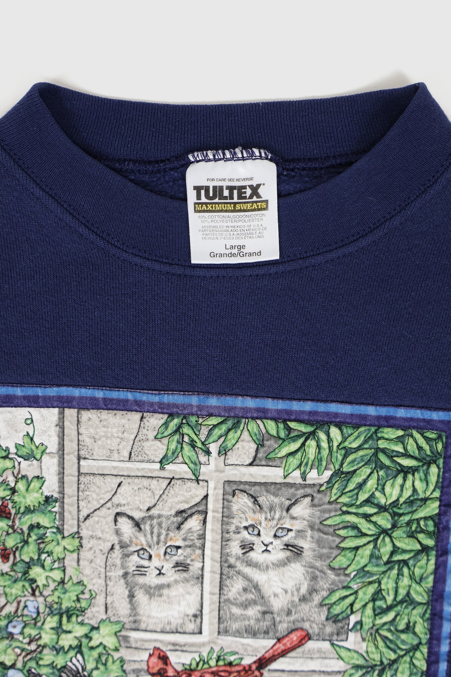 Vintage Cat Crewneck