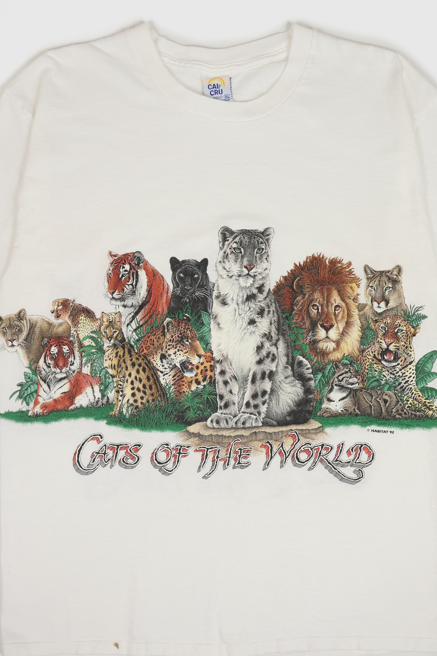 Vintage Cats of the World Tee Image 2