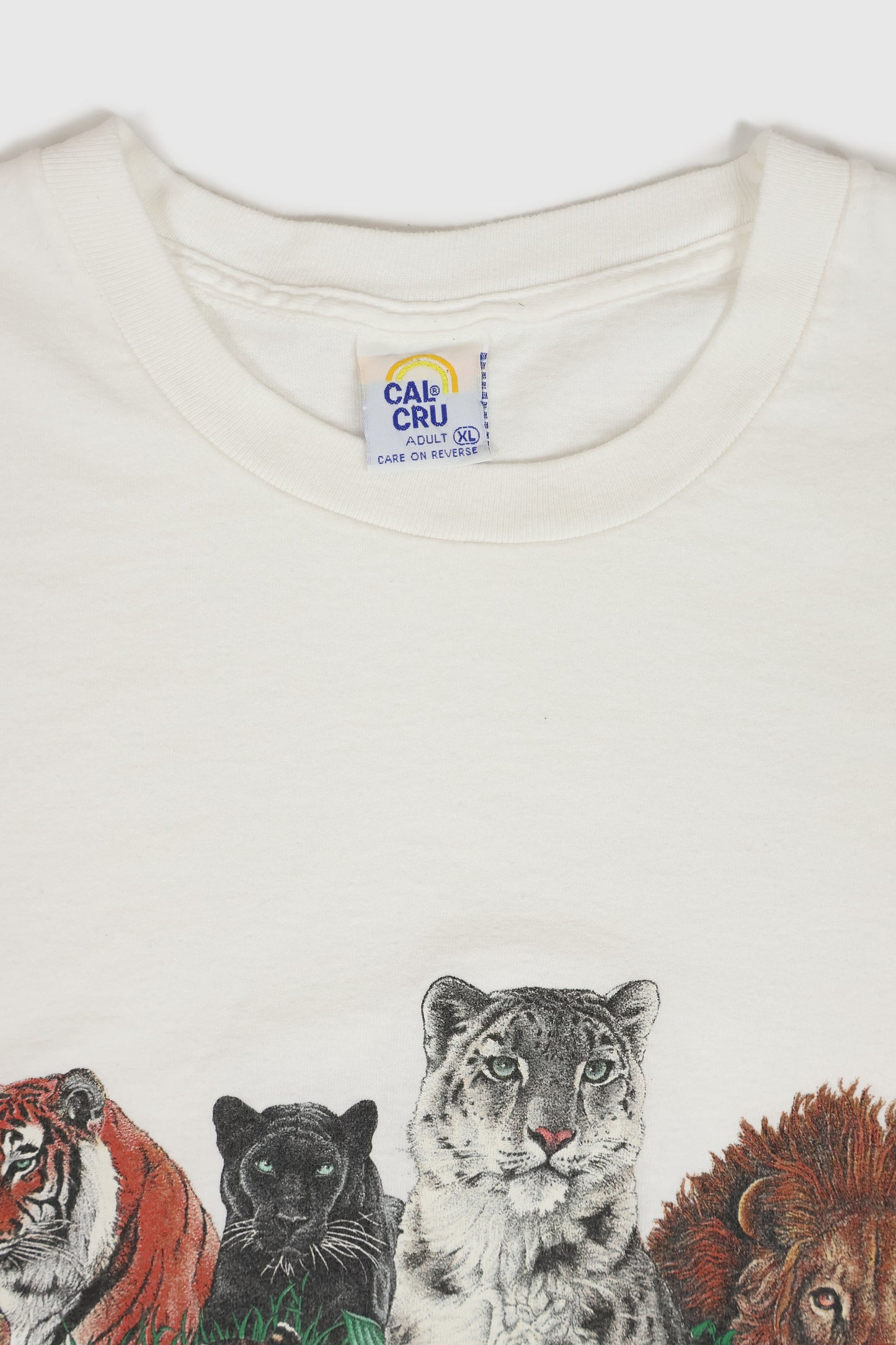 Vintage Cats of the World Tee Image 3