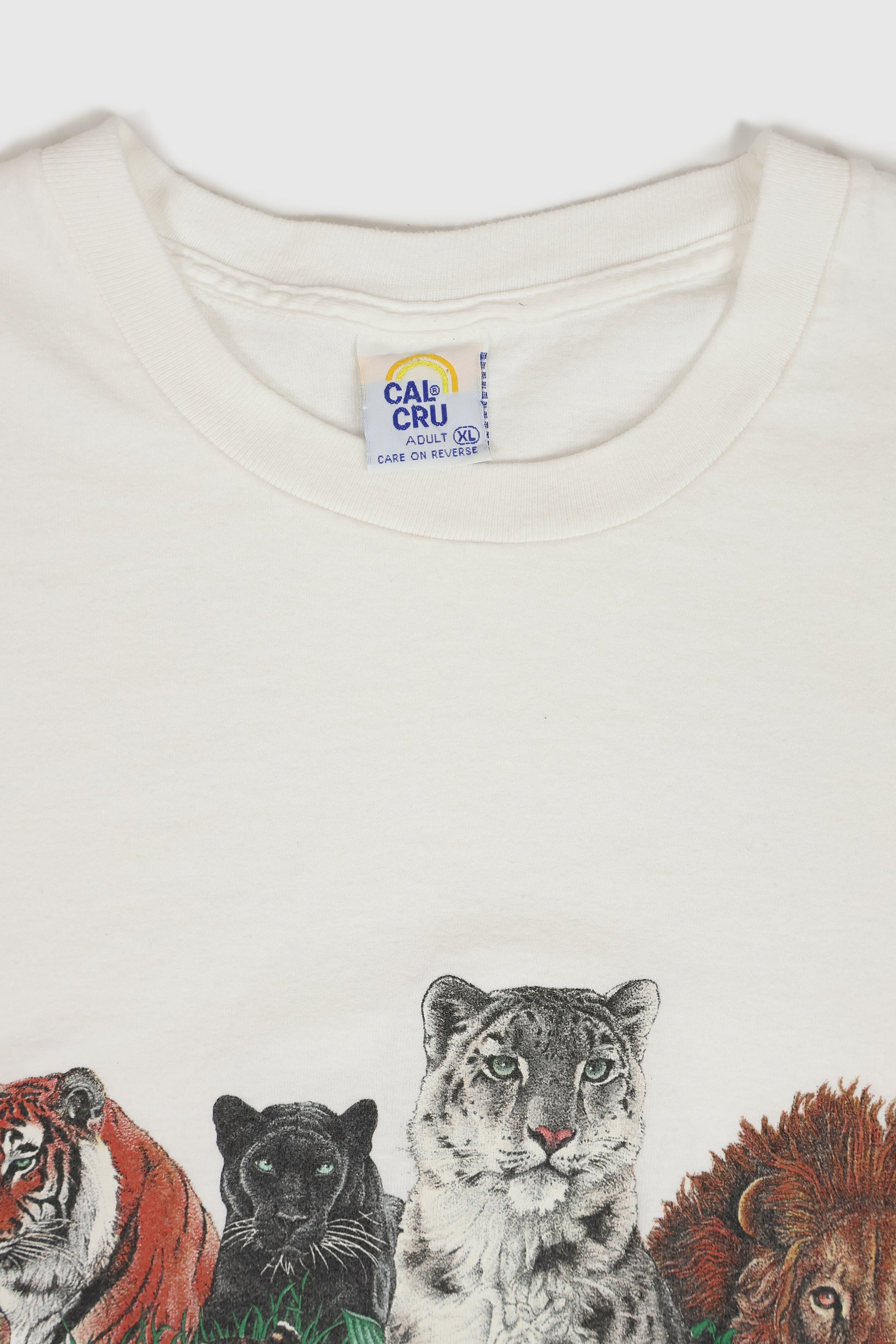 Vintage Cats of the World Tee Image 3