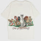 Vintage Cats of the World Tee Image 1