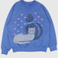 Vintage Cat Crewneck