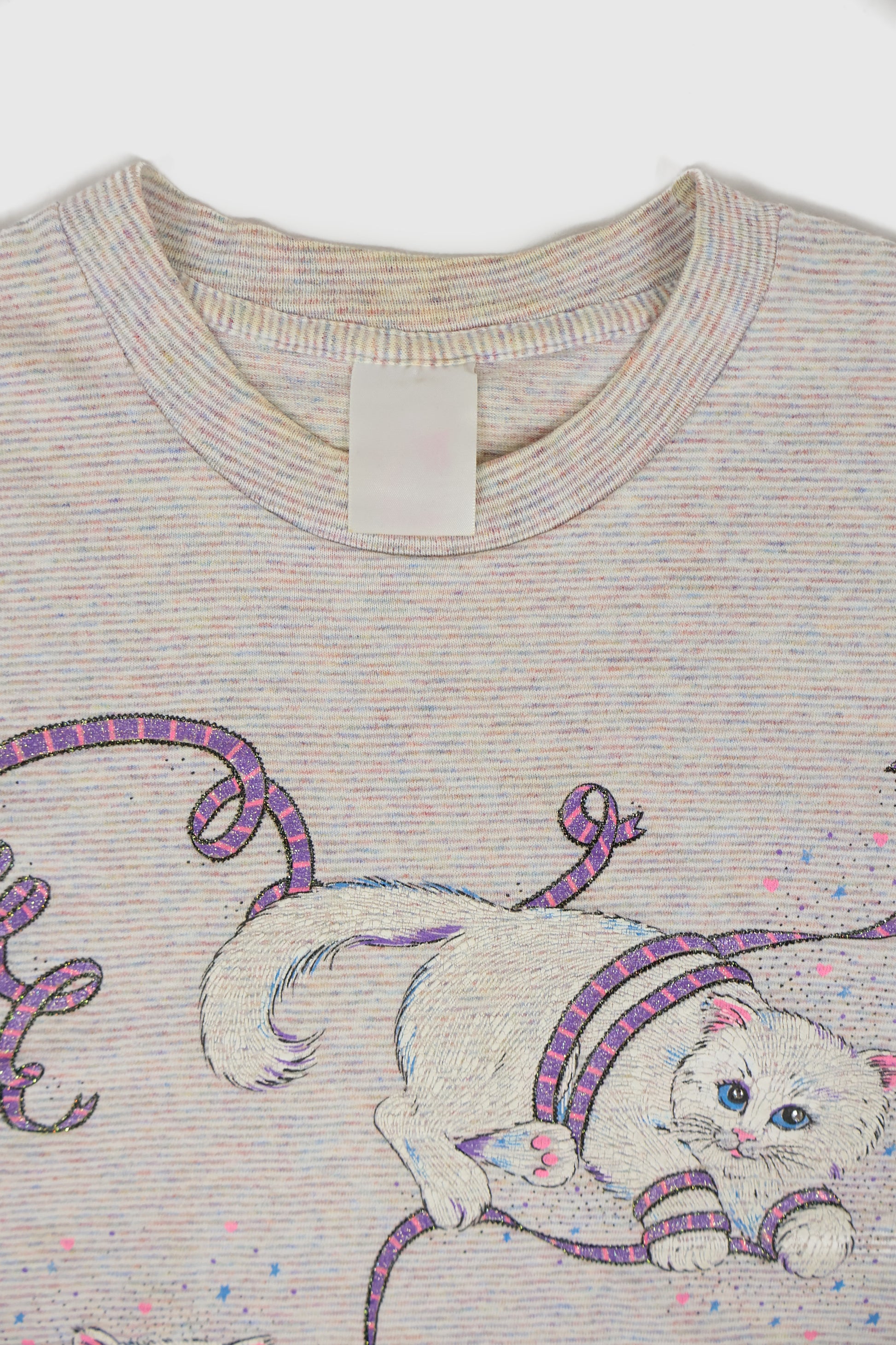 Vintage Cats Playing Tee Image 2