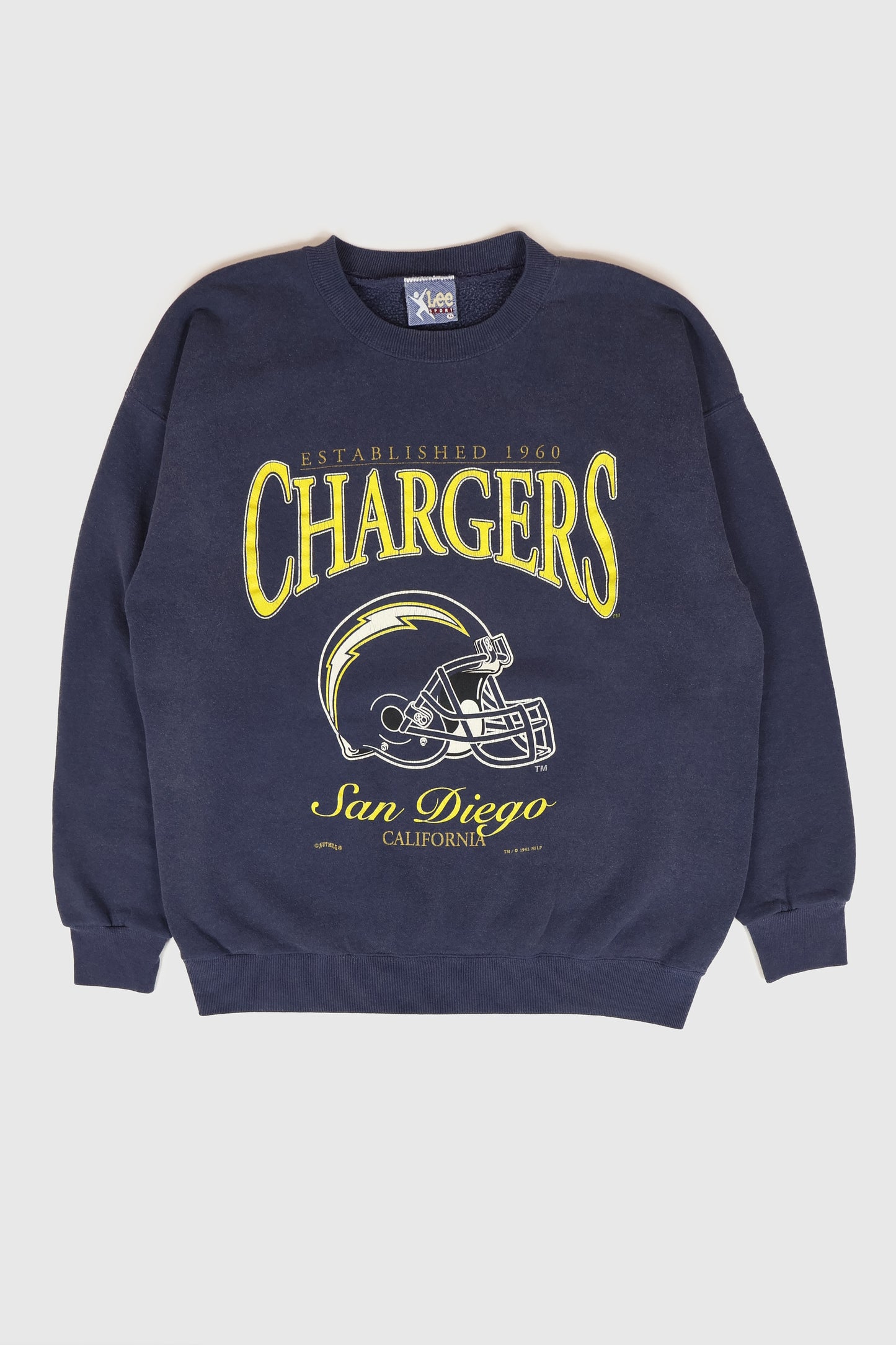 Vintage San Diego Chargers Crewneck Image 0