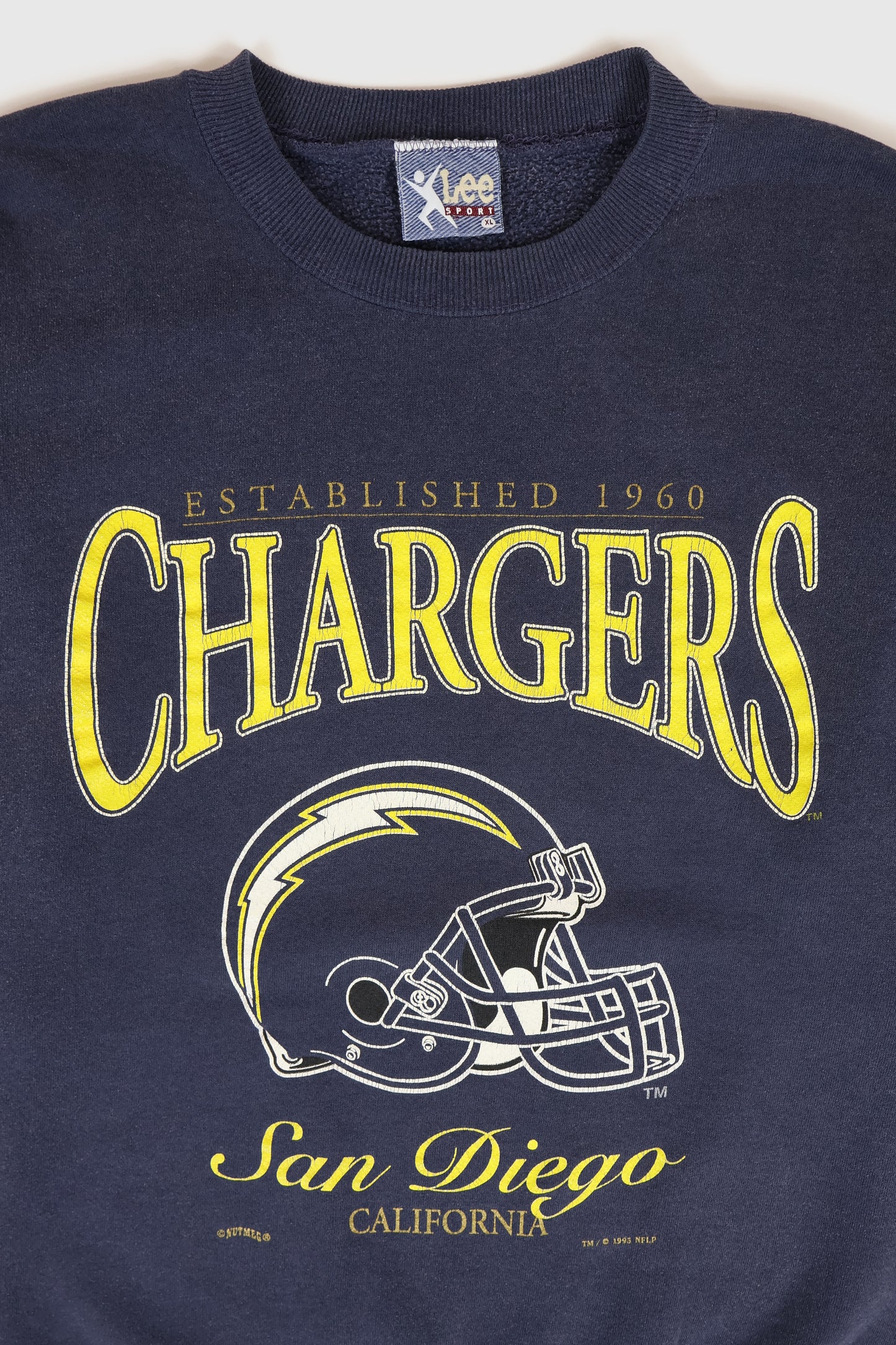 Vintage San Diego Chargers Crewneck Image 1