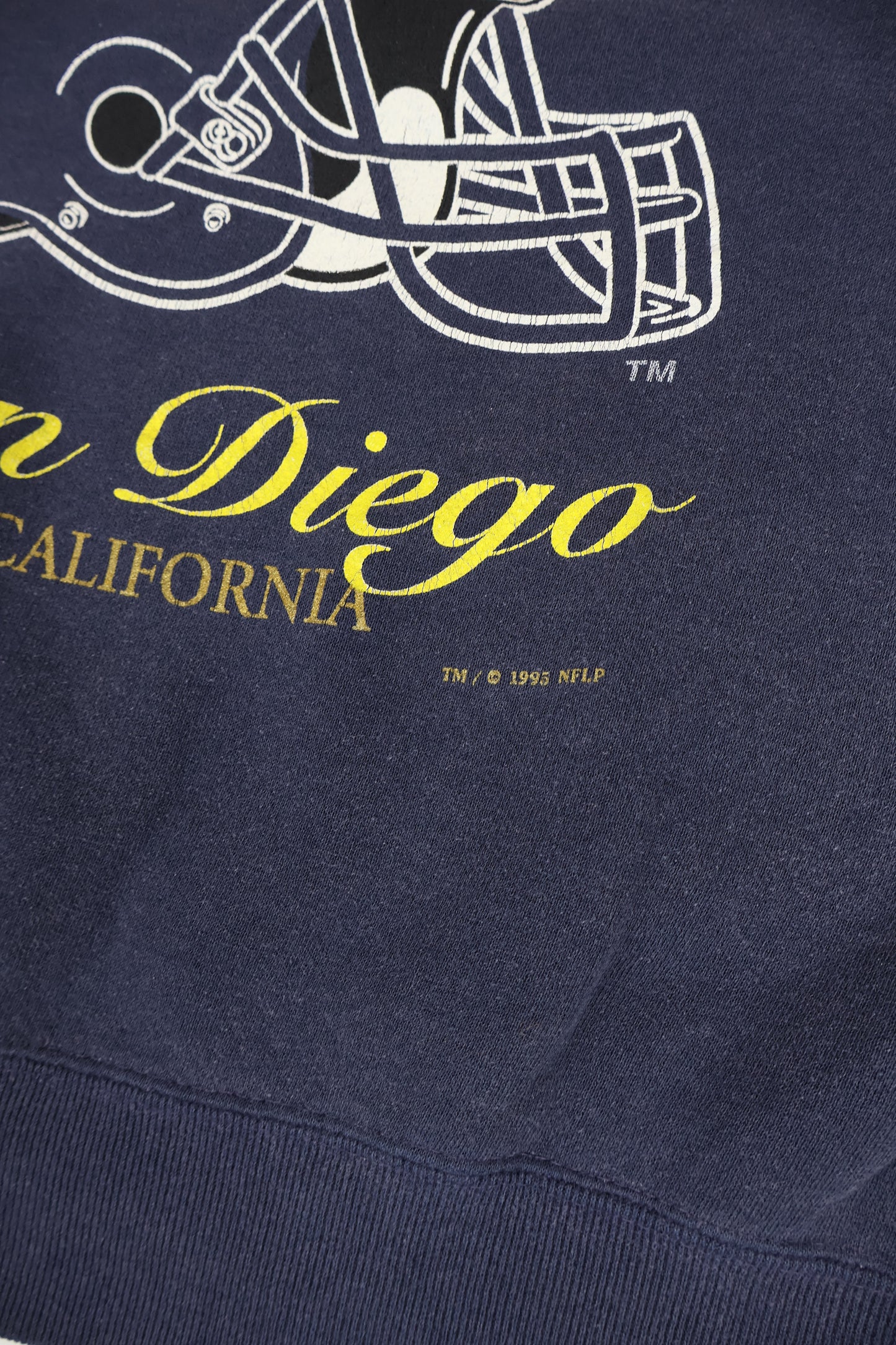 Vintage San Diego Chargers Crewneck Image 3