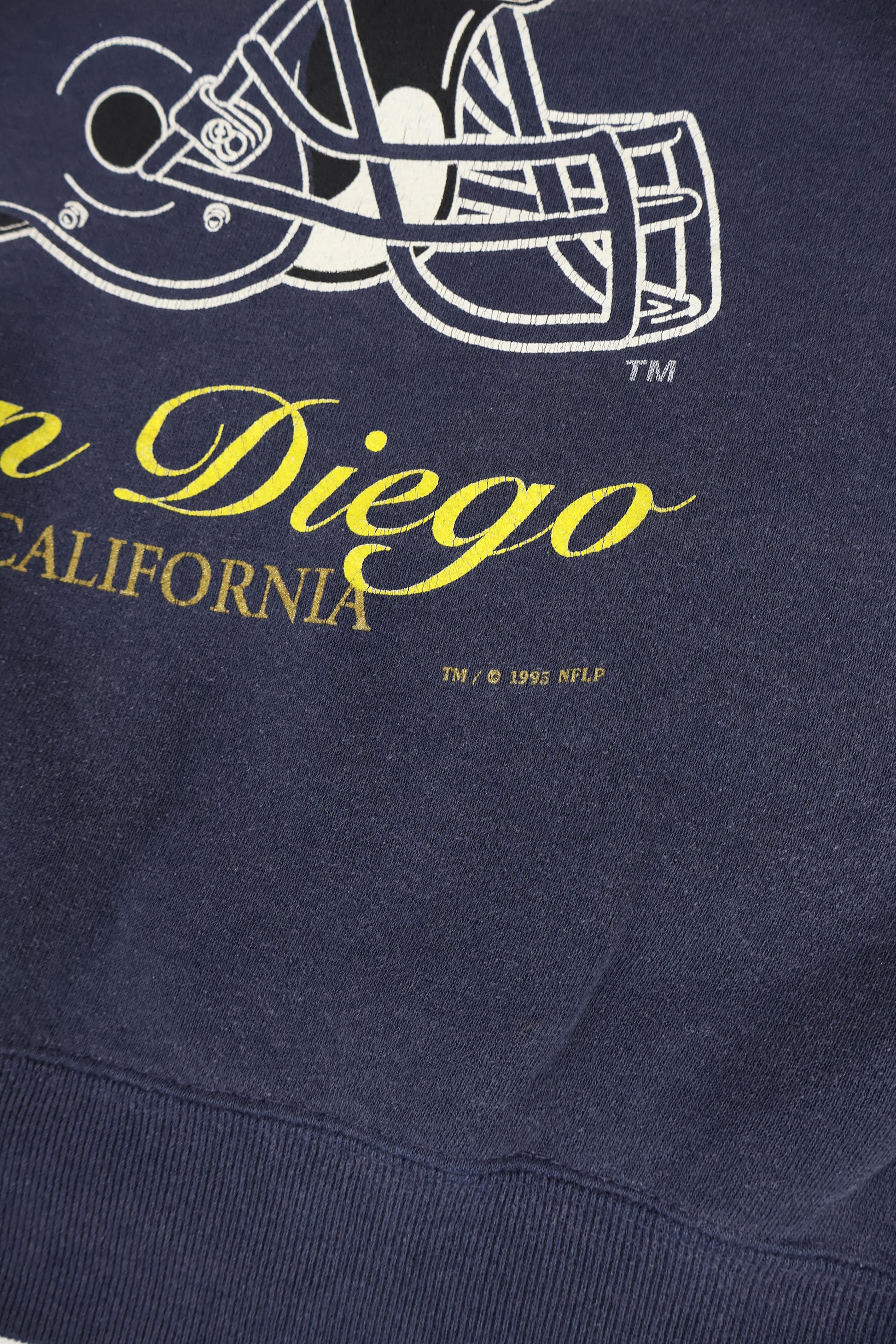 Vintage San Diego Chargers Crewneck Image 3