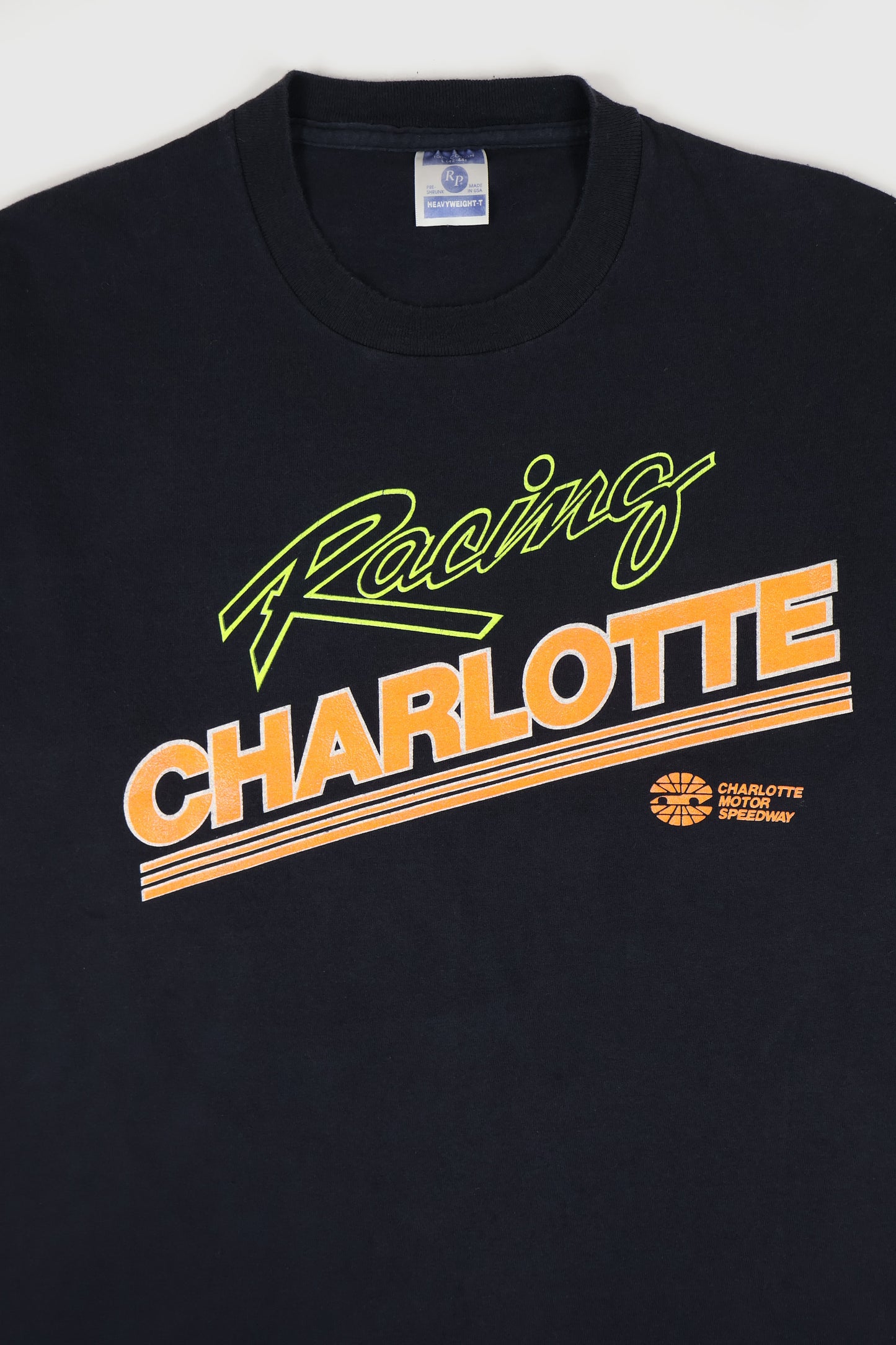 Vintage Charlotte Racing Tee Image 1