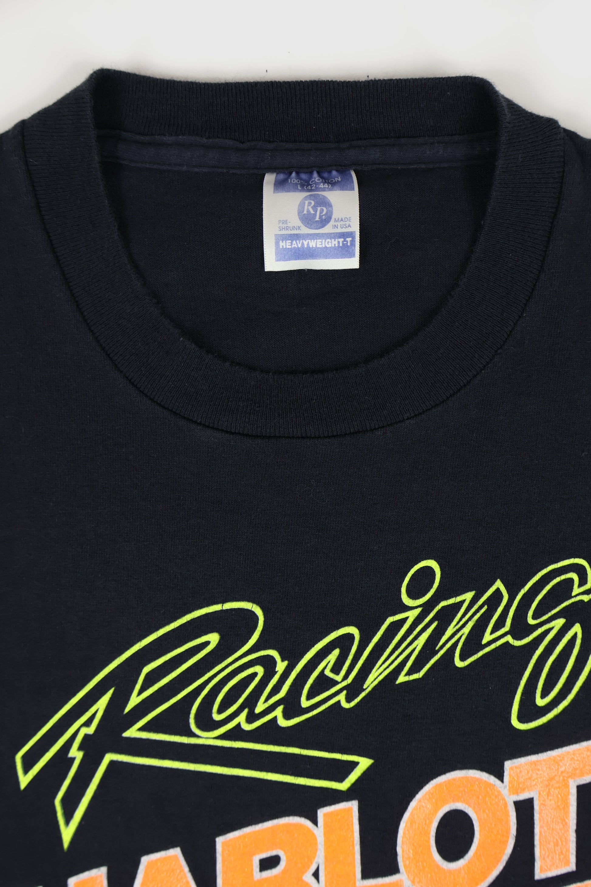 Vintage Charlotte Racing Tee Image 2