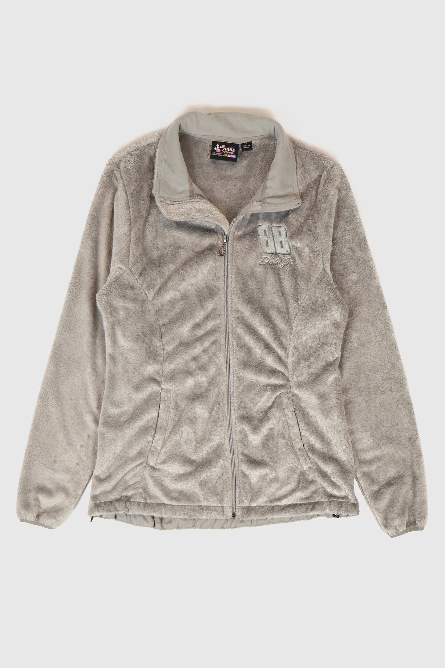 Vintage Dale Earnhardt Jr. Full Zip Fleece Jacket Image 0