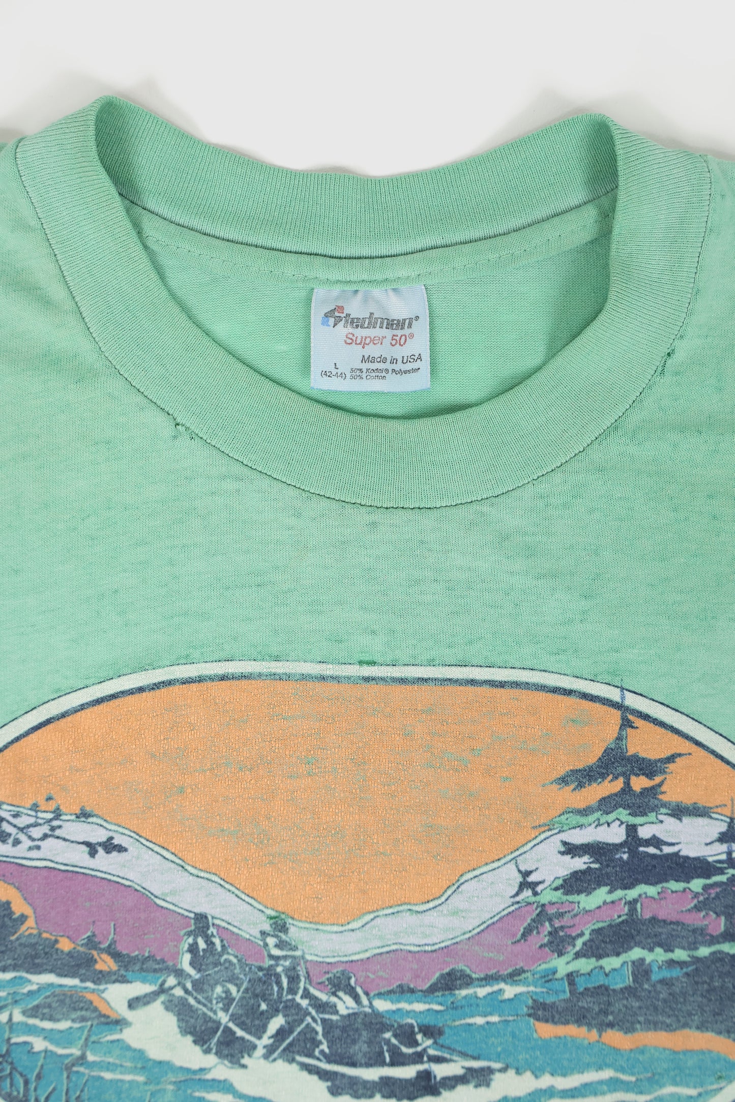 Vintage Threadbare Cheat River Tee Image 2