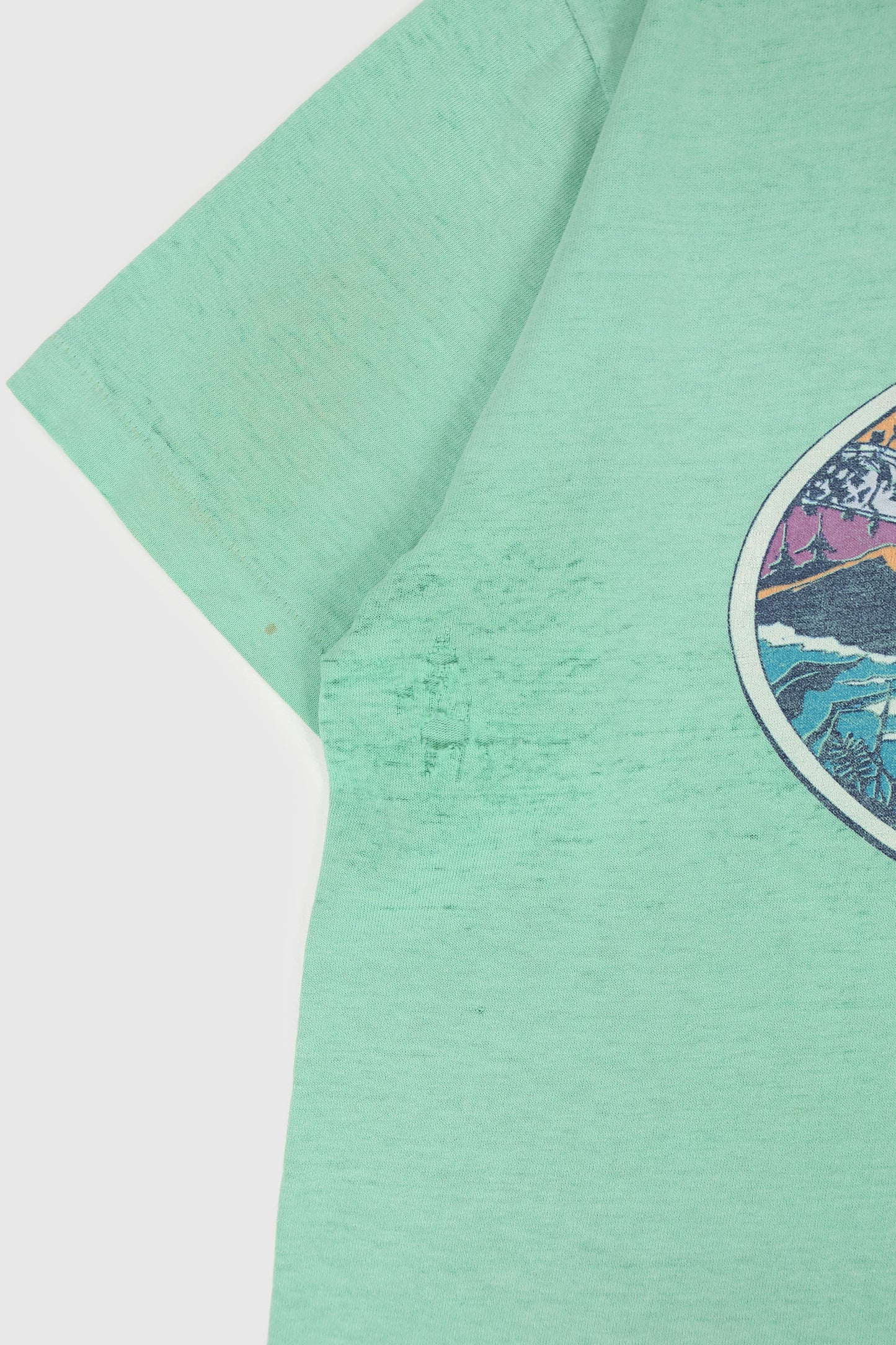 Vintage Threadbare Cheat River Tee Image 3