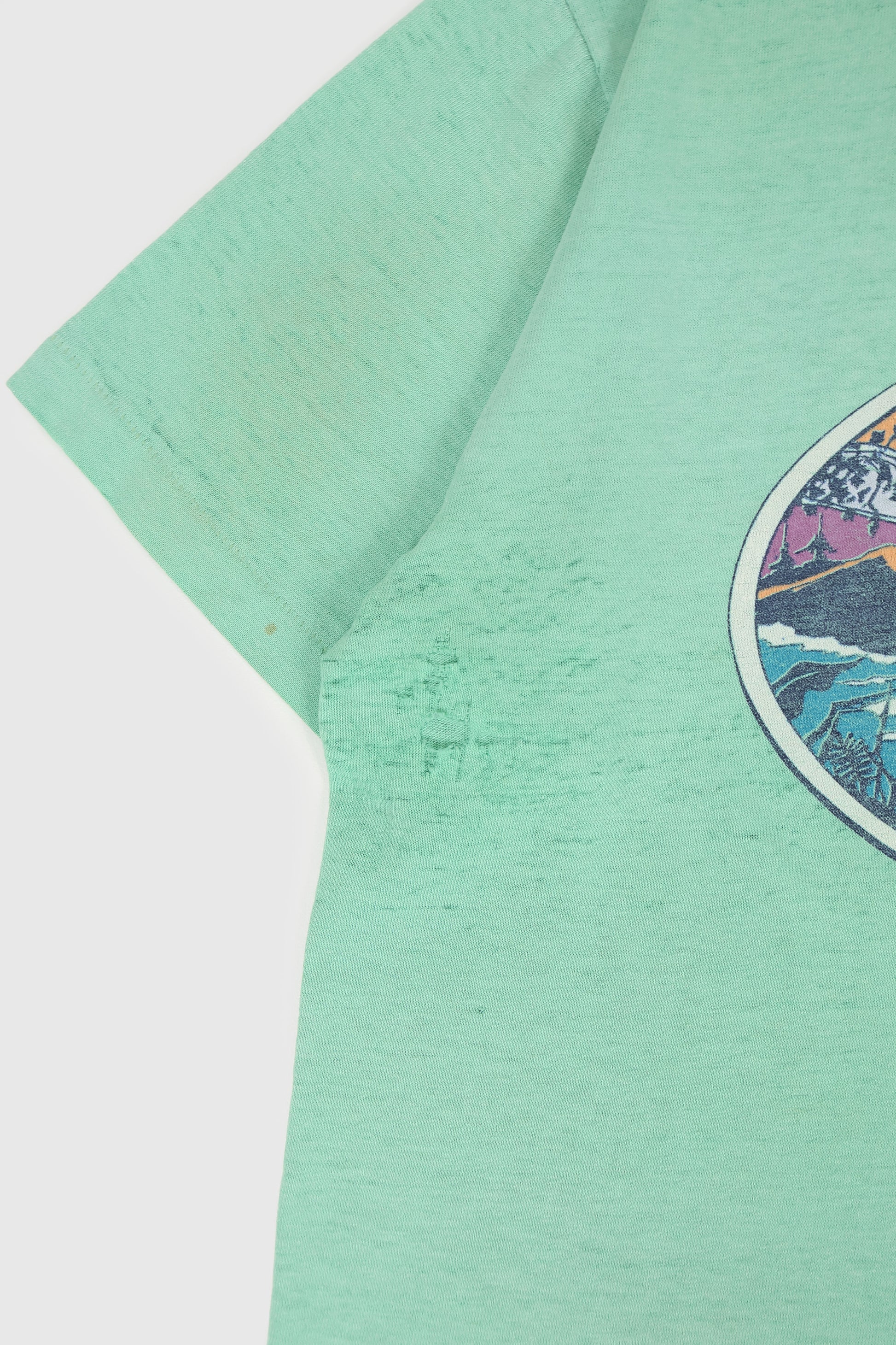 Vintage Threadbare Cheat River Tee Image 3