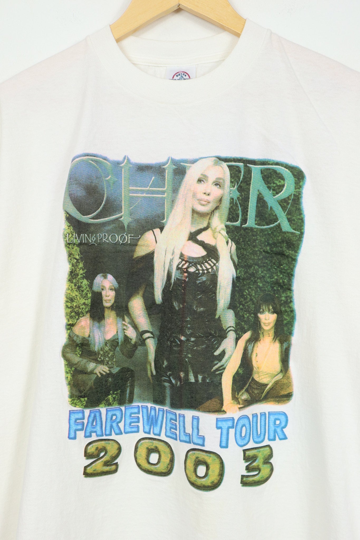 Vintage Cher Farewell Tour 2003 Tee
