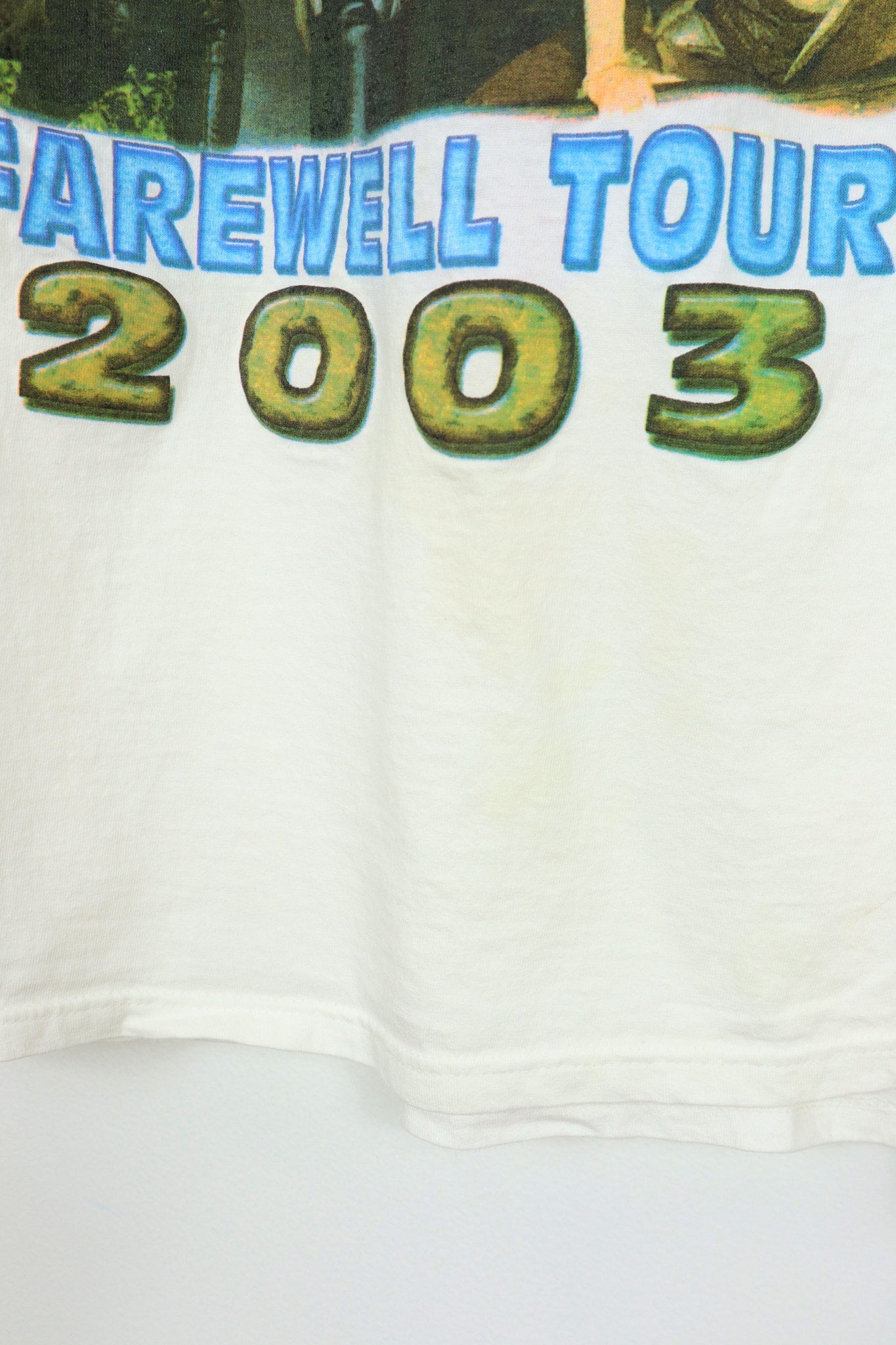 Vintage Cher Farewell Tour 2003 Tee
