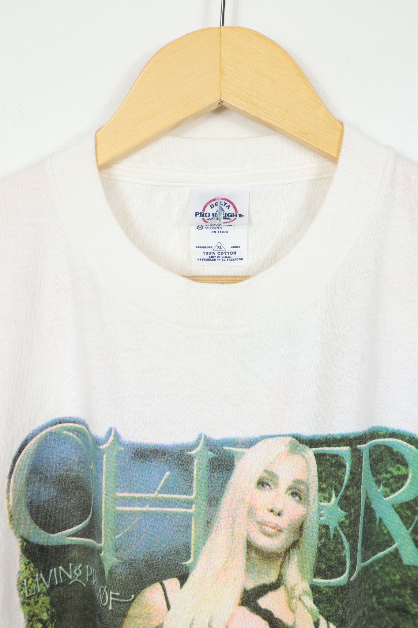 Vintage Cher Farewell Tour 2003 Tee