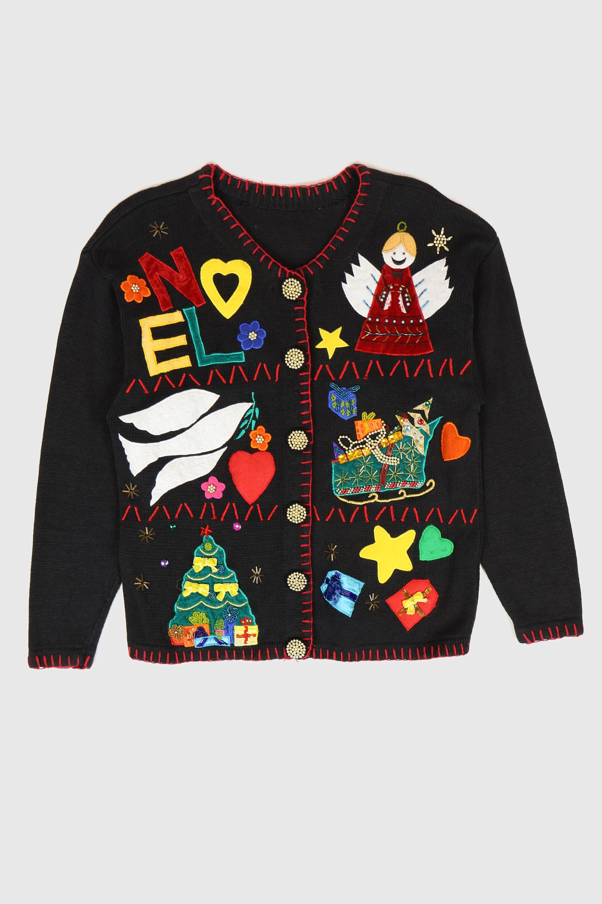 Vintage Holiday Cardigan Image 0