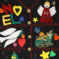 Vintage Holiday Cardigan Image 1