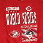 Vintage Cincinnati Reds 1990 World Series Crewneck