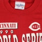 Vintage Cincinnati Reds 1990 World Series Crewneck