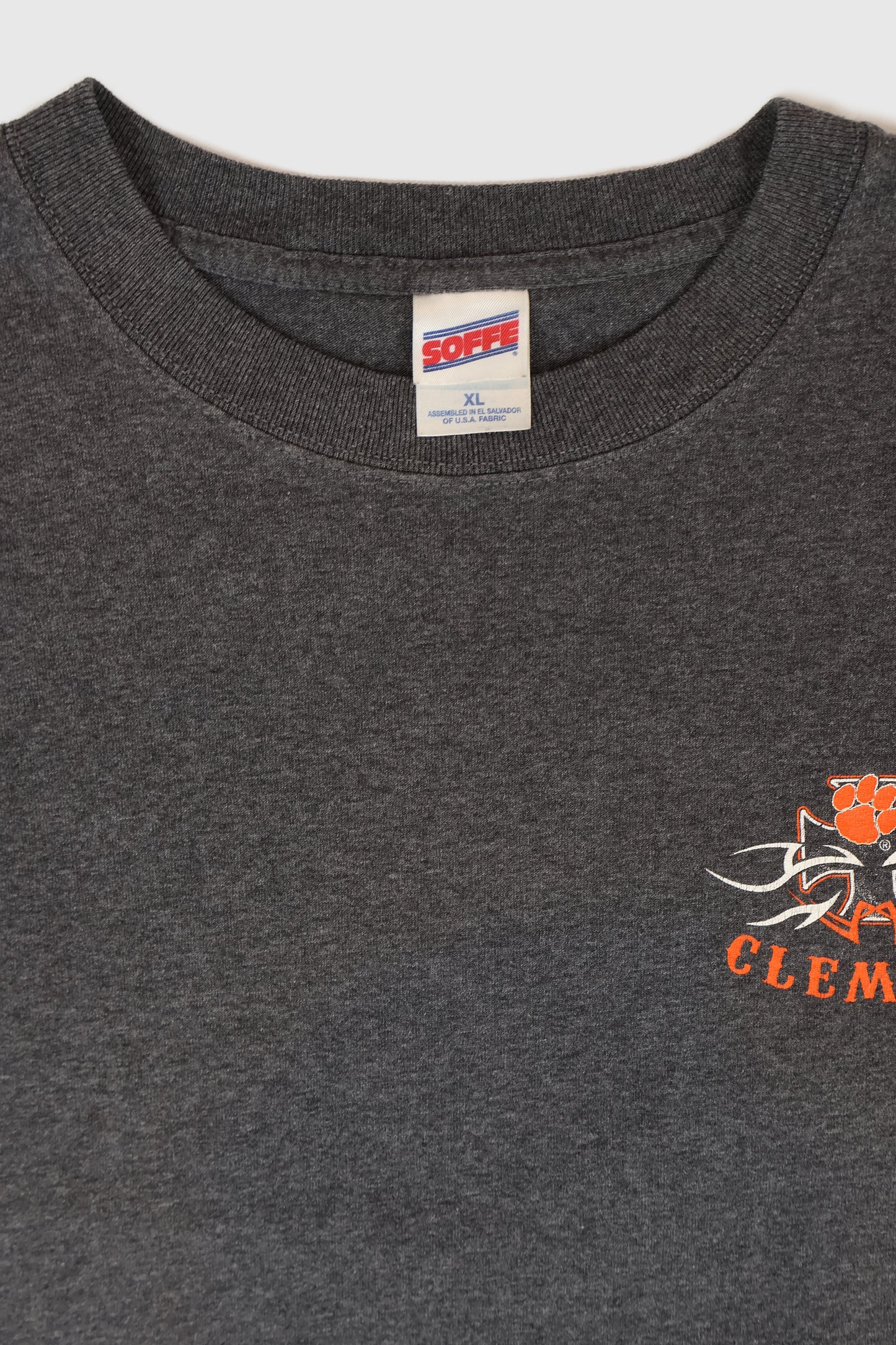 Vintage Clemson Tigers Tee Image 3